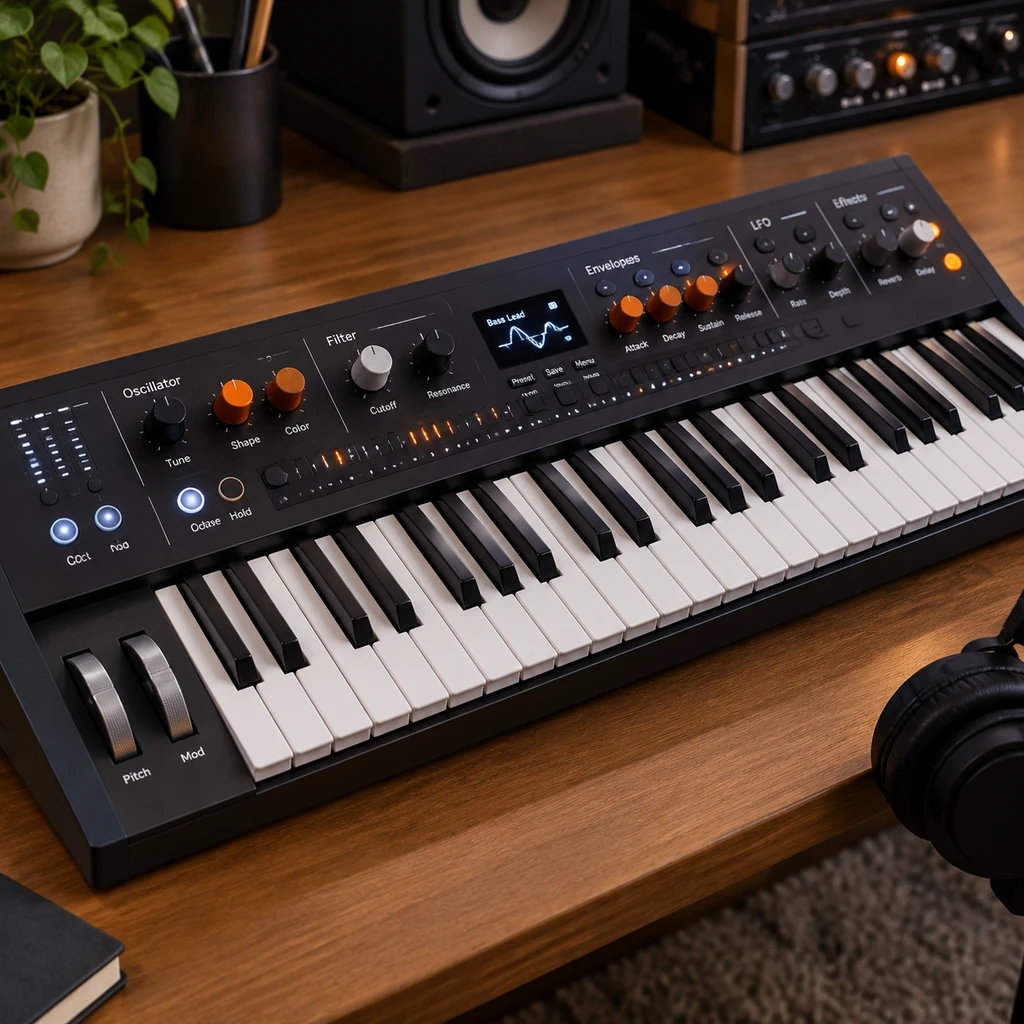 Arturia MiniFreak 49 售价 849 美元：全尺寸舞台机却砍掉多音触后