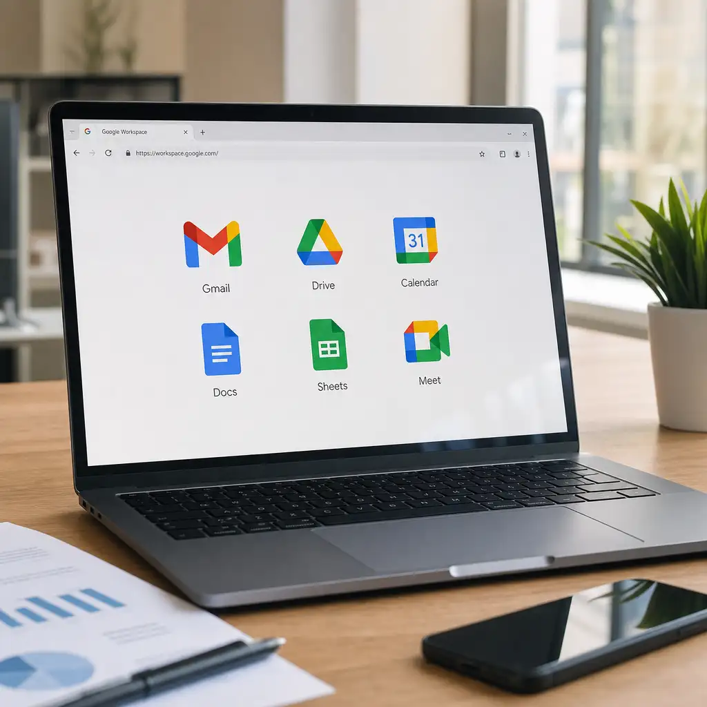 Google Workspace 新图标开始推送：渐变、圆角，以及更难认的风险