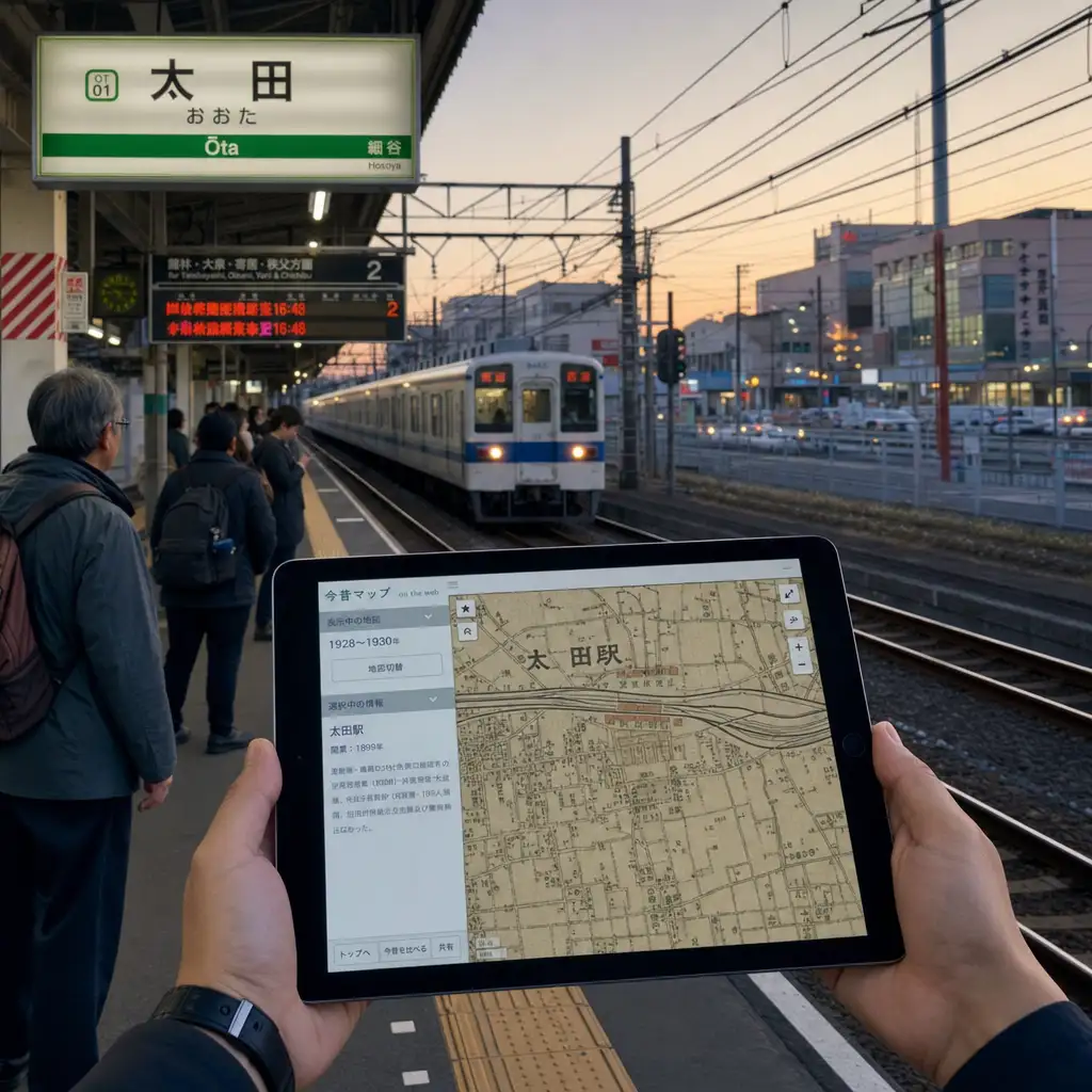 JIVX 用 9321 个车站重画日本铁路扩张史：真正有价值的是时间，而不是地图