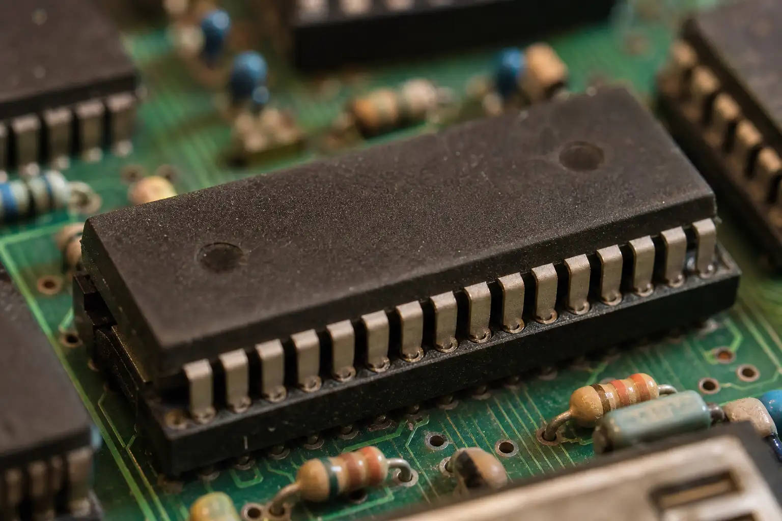 Z80芯片满50岁：原版停产，兼容生态还在服役