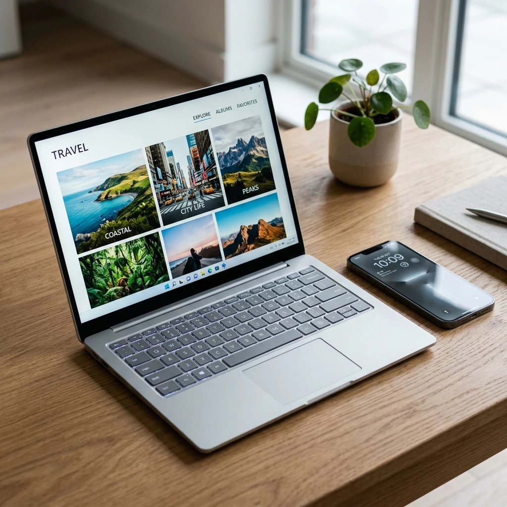 Windows 11全新Photos应用打通iCloud，但能删不能改的跨生态缝合暗藏陷阱