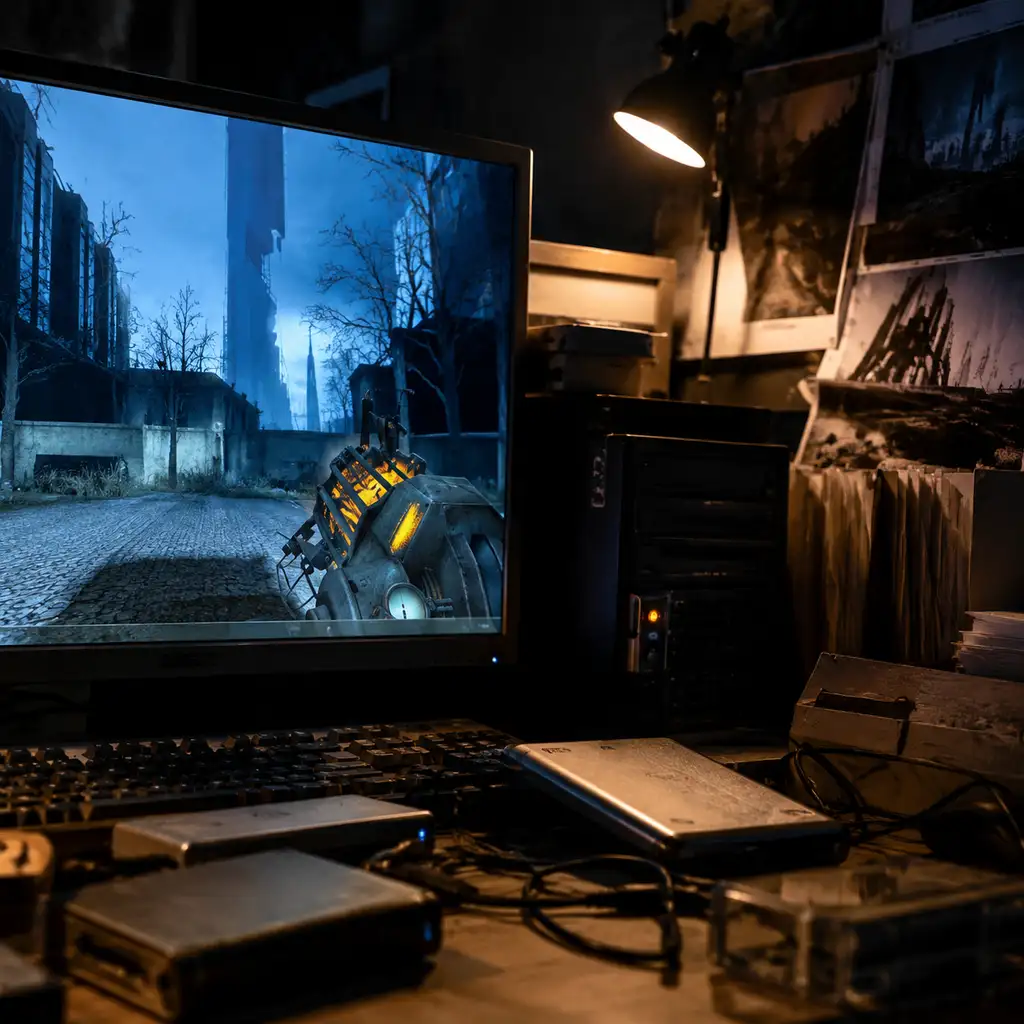 12TB Steam2泄露疯传:考古狂欢背后,没人敢确认这事到底合不合法