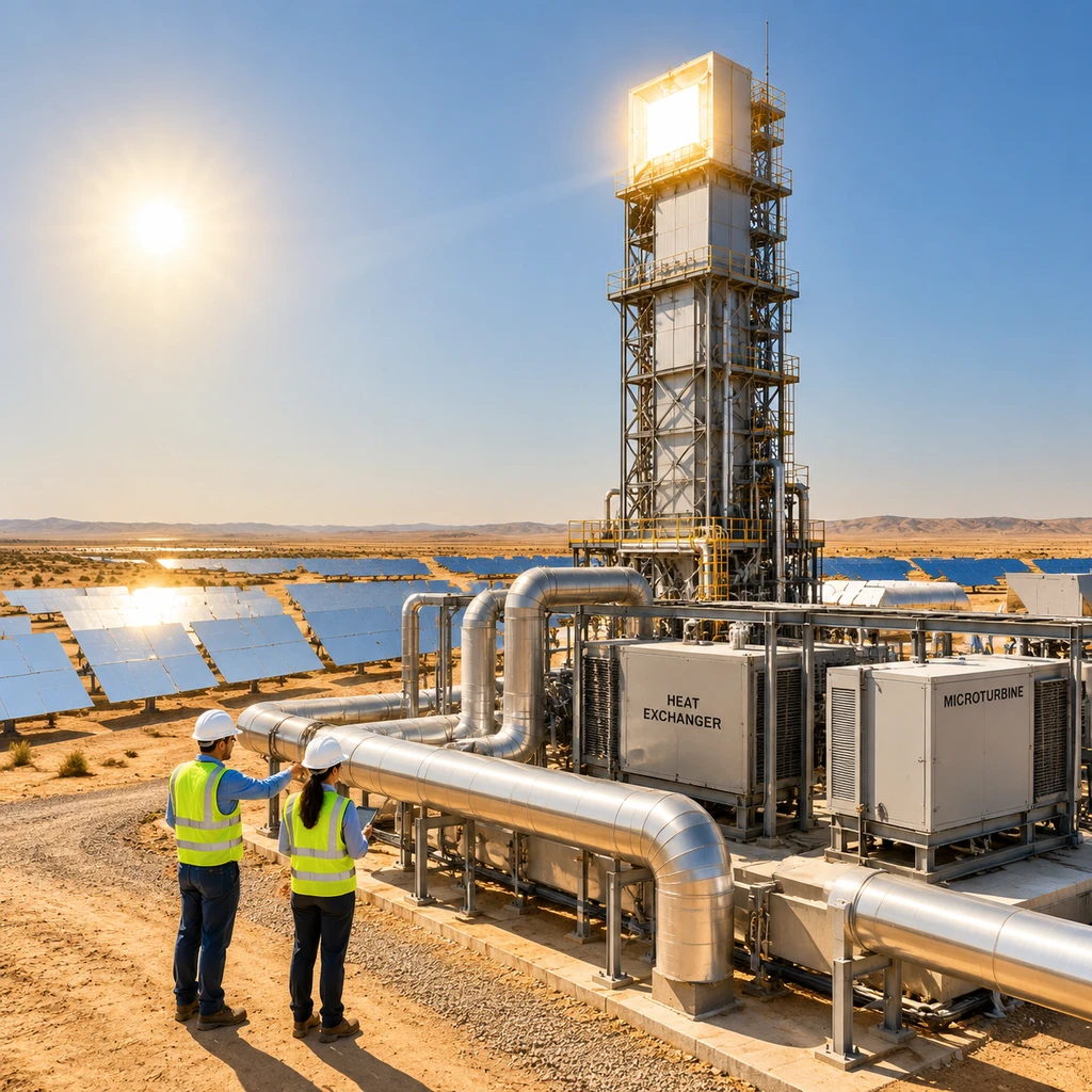 247Solar 获印度 1MW 首单,热电效率仅 32% 的光热系统靠什么破局
