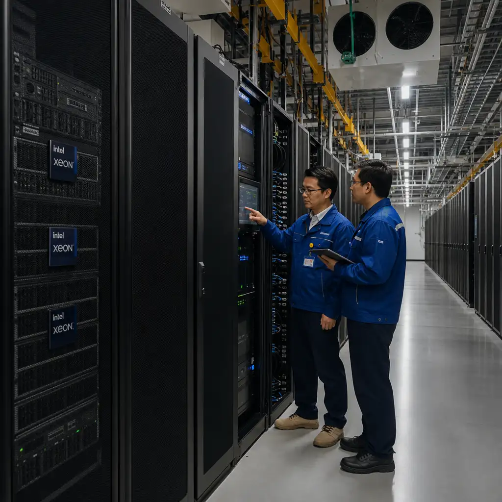 Xeon 6+ 最该看的不是 SKU，是 Intel 开始给能耗记细账