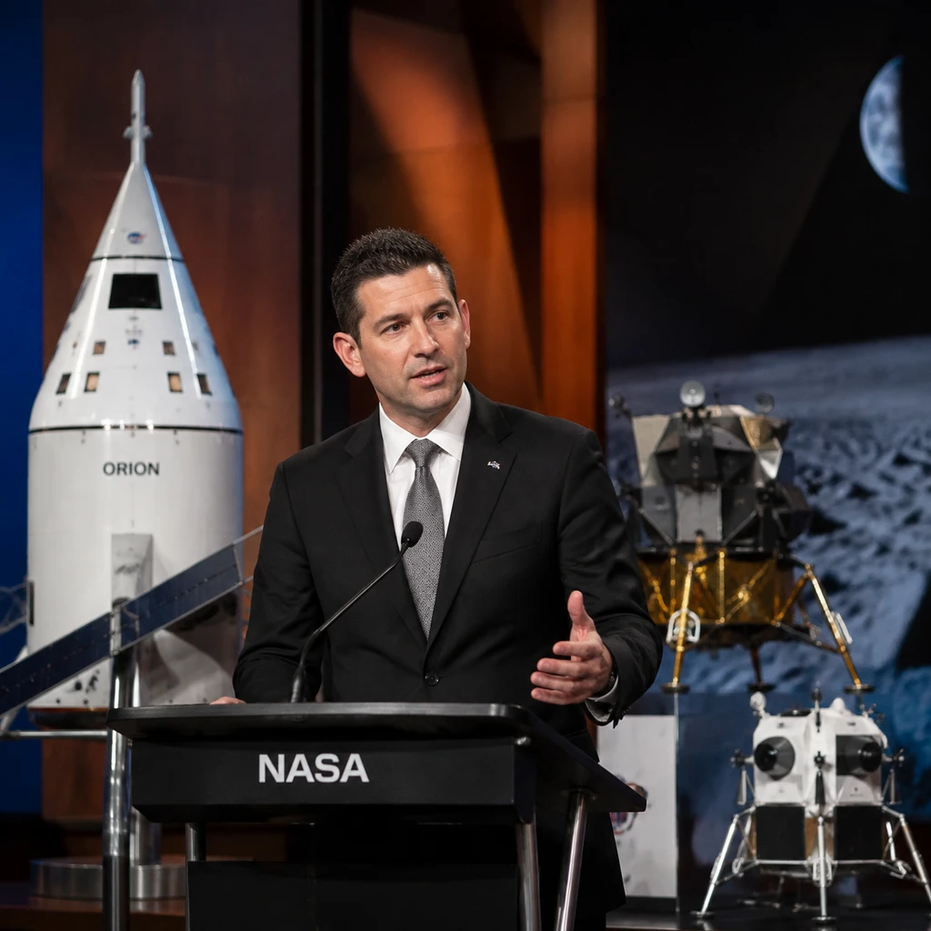 NASA推迟Artemis载人登月至2028年，猎户座飞船隔热罩暗雷终排除