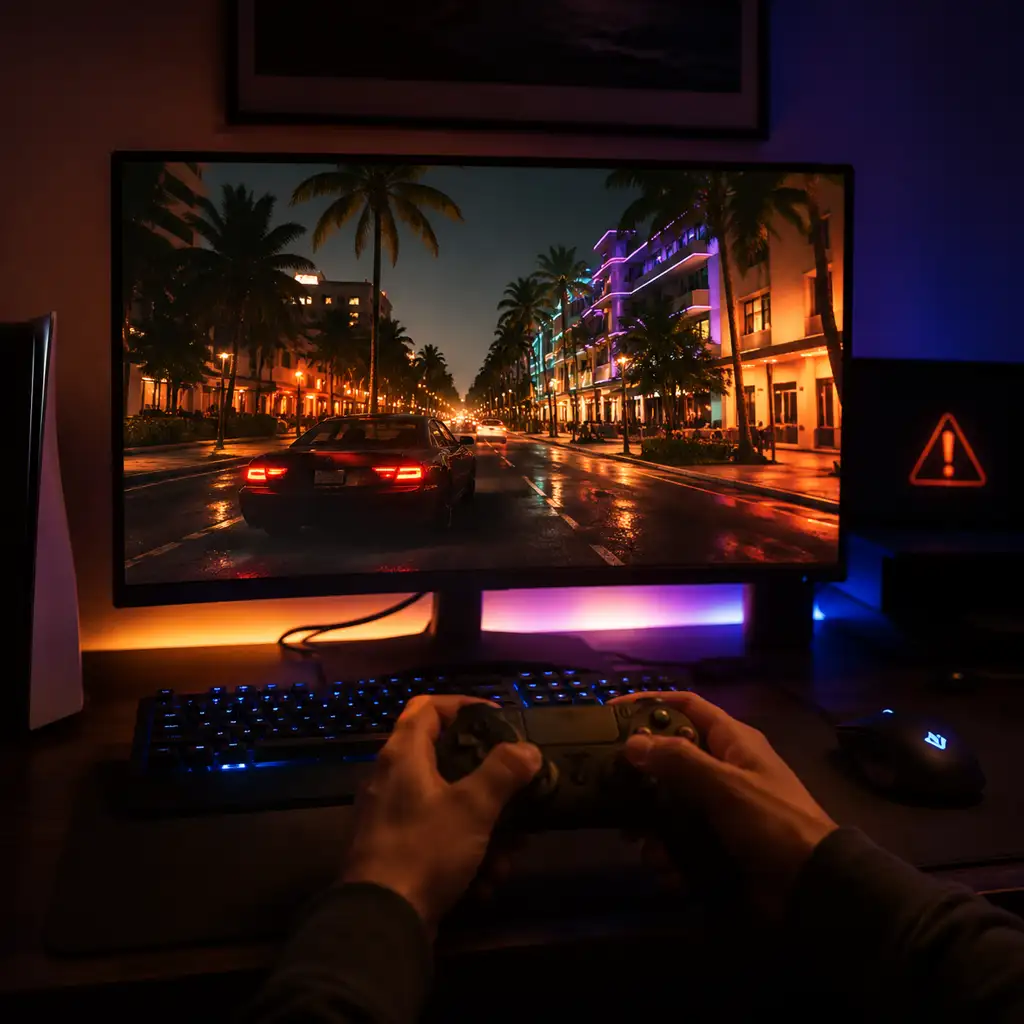 Rockstar回应GTA 6泄露：视频属实，但还不能拿它给成品判分