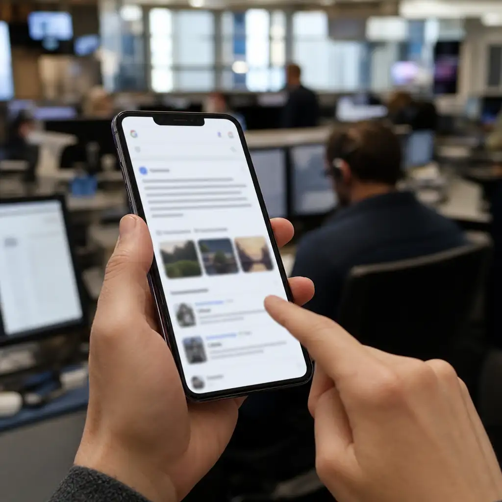 AI Overviews渗透率一年冲到43%，Google正把答案留给自己