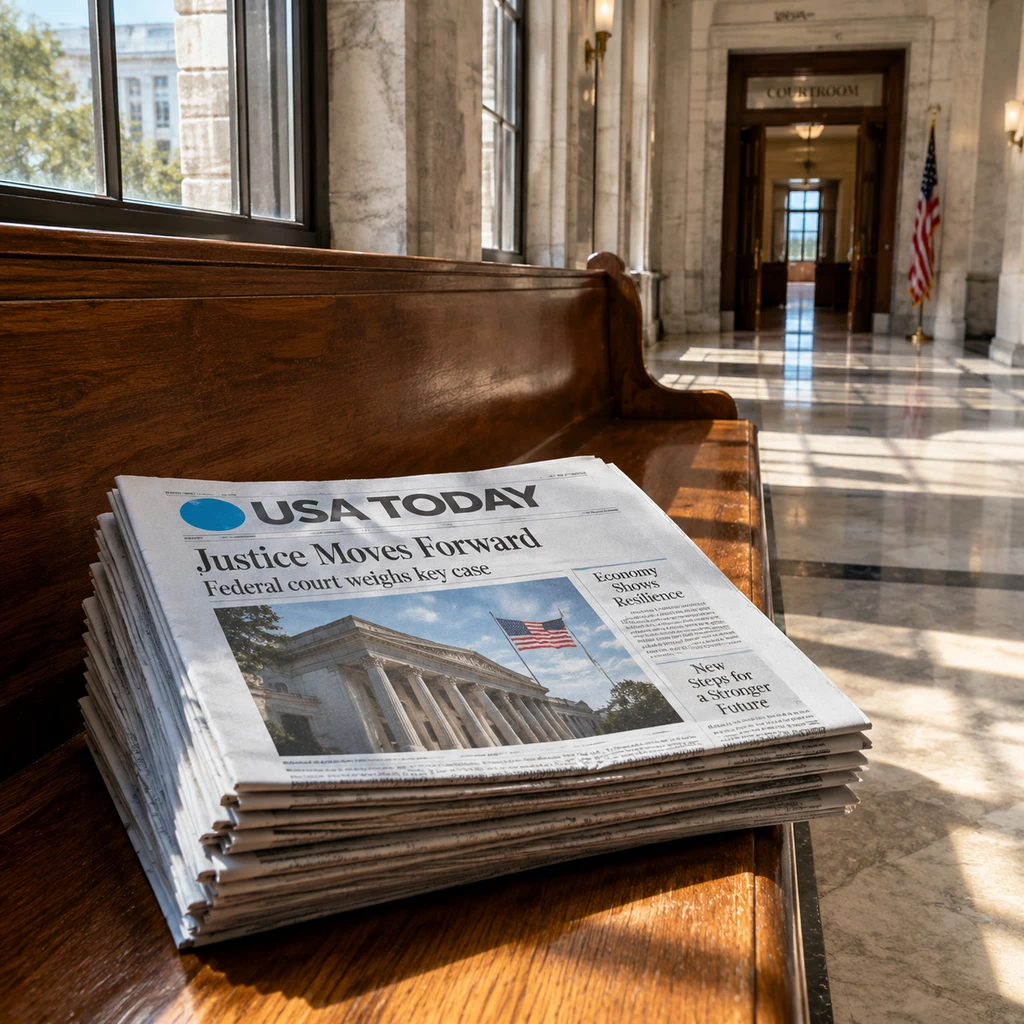 USA TODAY起诉OpenAI索赔逾2.5亿美元：19家地方报业打响生死保卫战