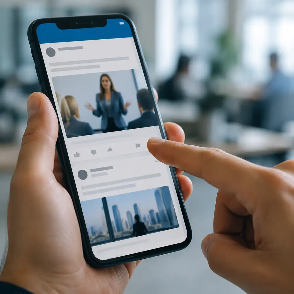 LinkedIn新增'疑似AI水贴'举报按钮，同步下线自家AI代写功能