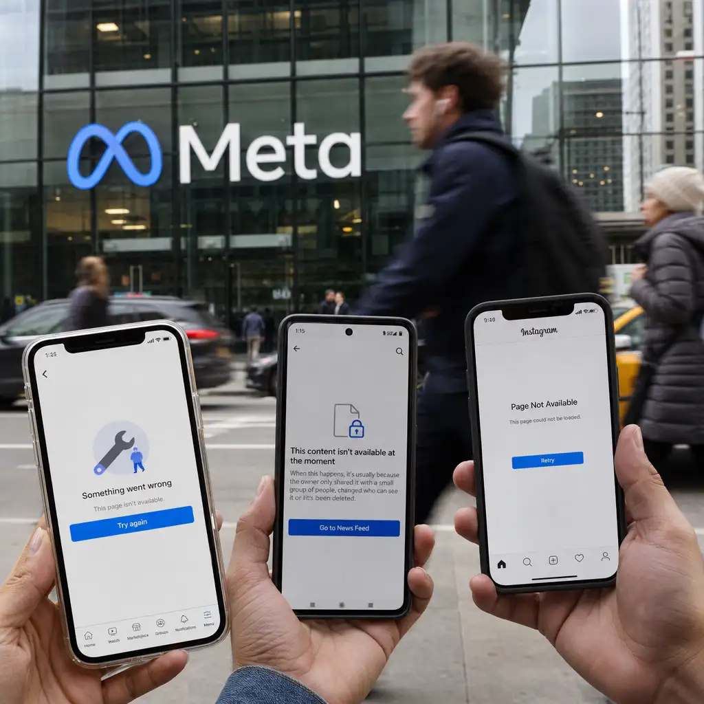 Meta在沙特、阿联酋做地理屏蔽:最危险的不是删号,是把审查做成开关