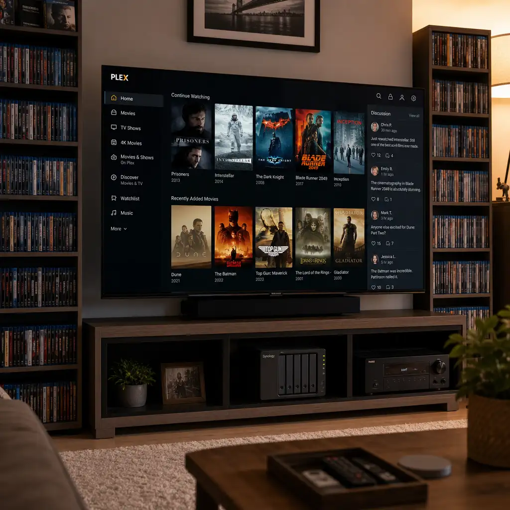 Plex 终身会员涨到 749.99 美元：社交化能不能撑起这张账单