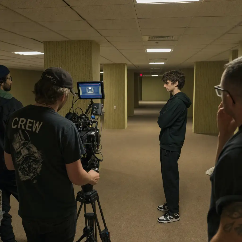 A24押注《Backrooms》：YouTube恐怖片不是流量搬家，是好莱坞的新风控
