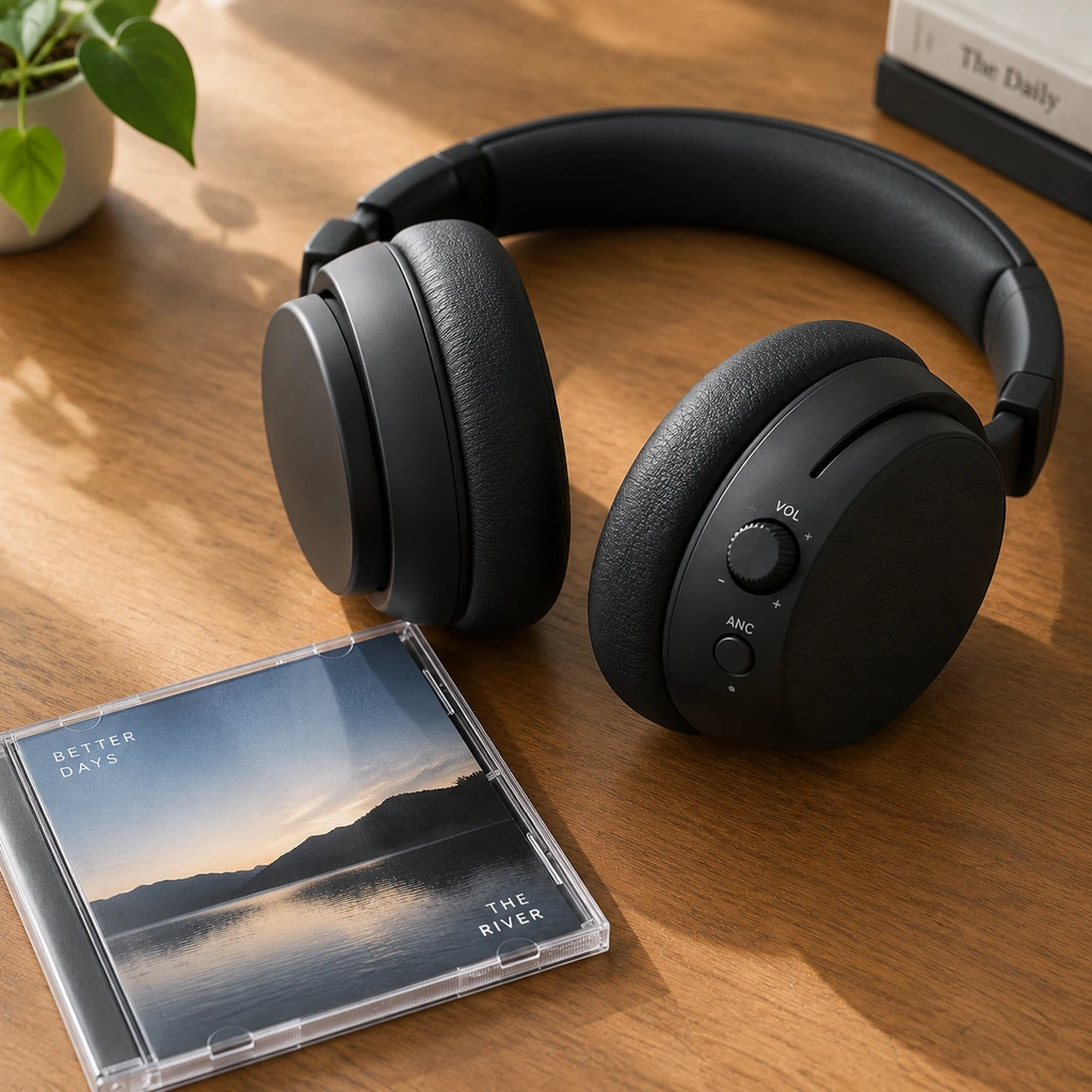 Nothing Headphone A跌破百元：搭售CD背后的80小时续航怪兽与刀法真相