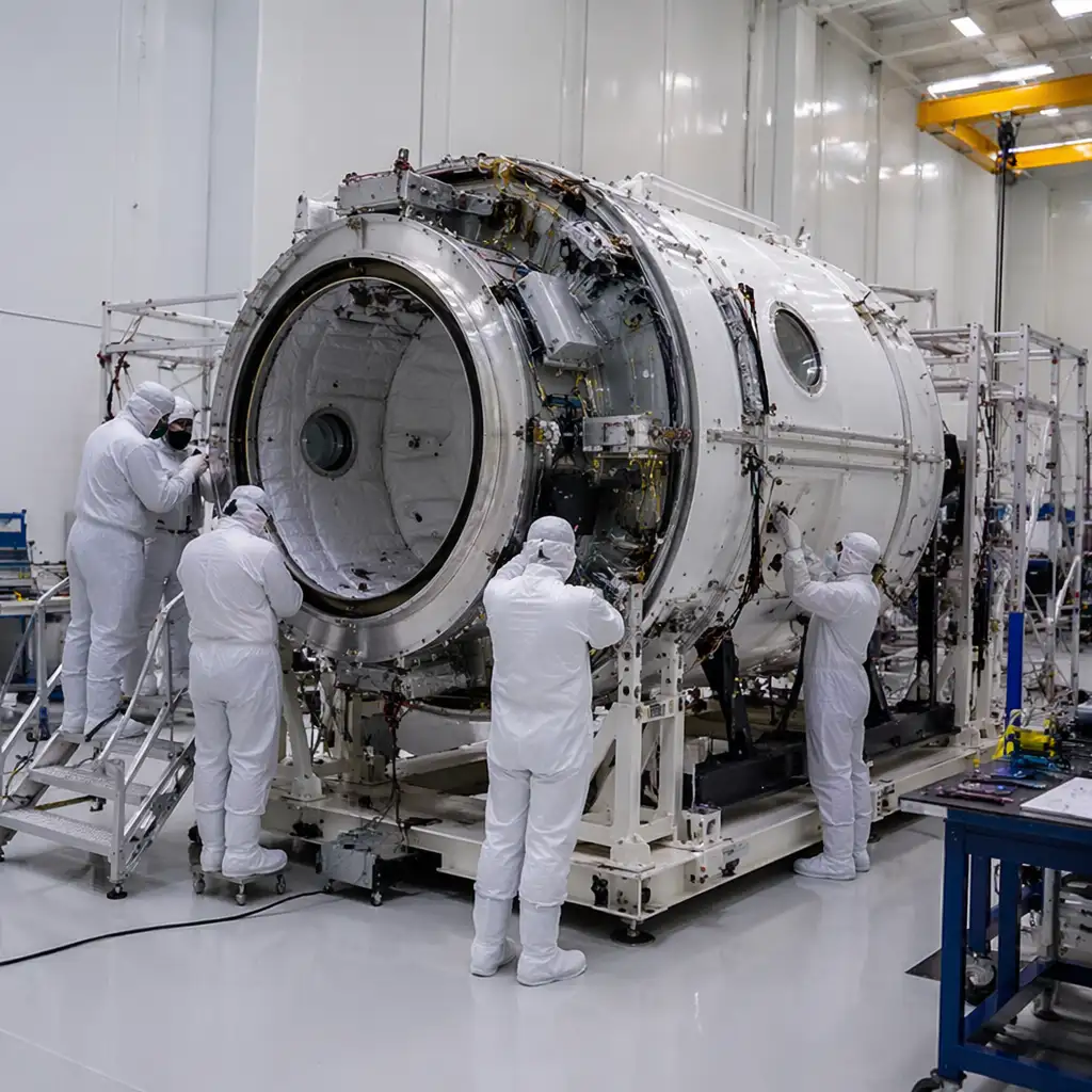 NASA给私营空间站开出天价清单，采购流程却自称“暂停”