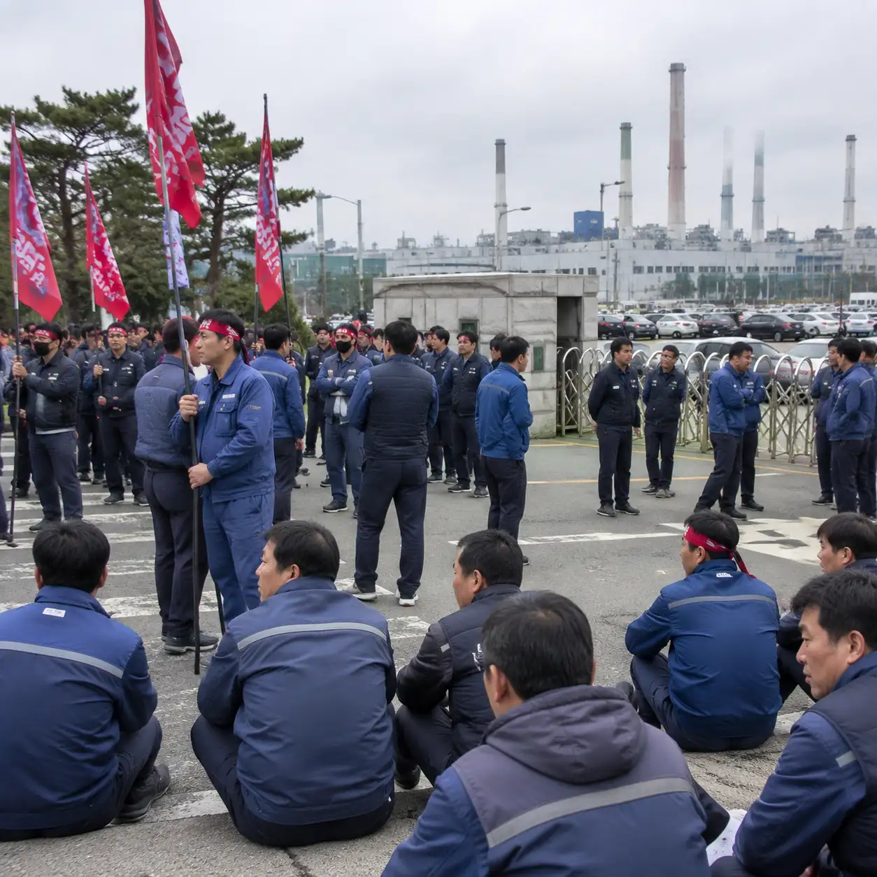现代计划部署超2.5万台Atlas机器人，蔚山工厂工人先罢工要合同保障