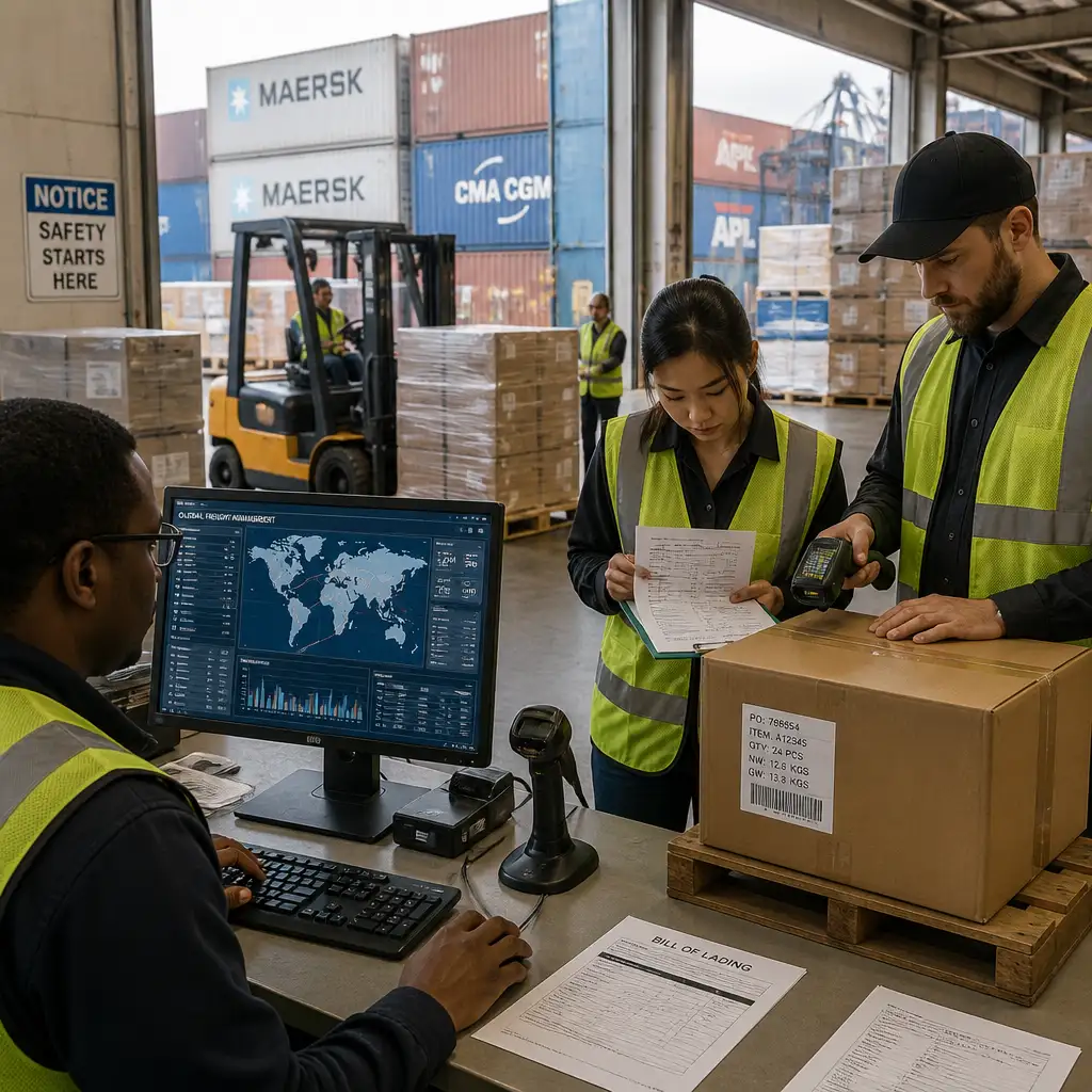 Flexport 把亚洲招聘写成 AI 物流故事，但货代的硬活还在