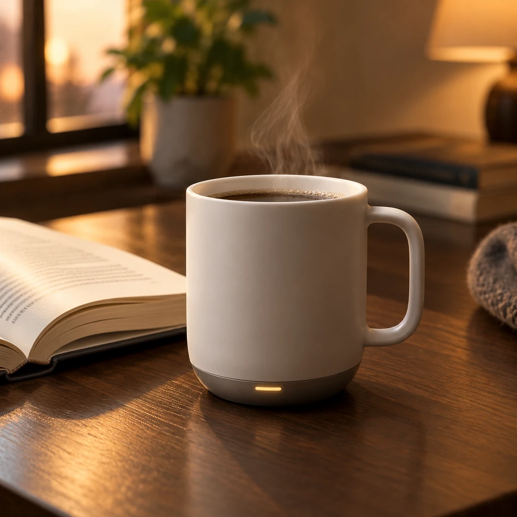 Ember 发布 Mug 3 智能温控杯，130美元的新升级藏着多少文字游戏？