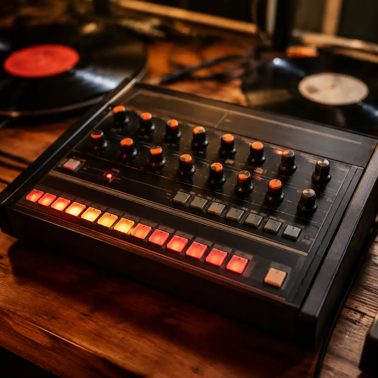 从TR-808到Pērkons:一位合成器史学家在给鼓机写视觉史