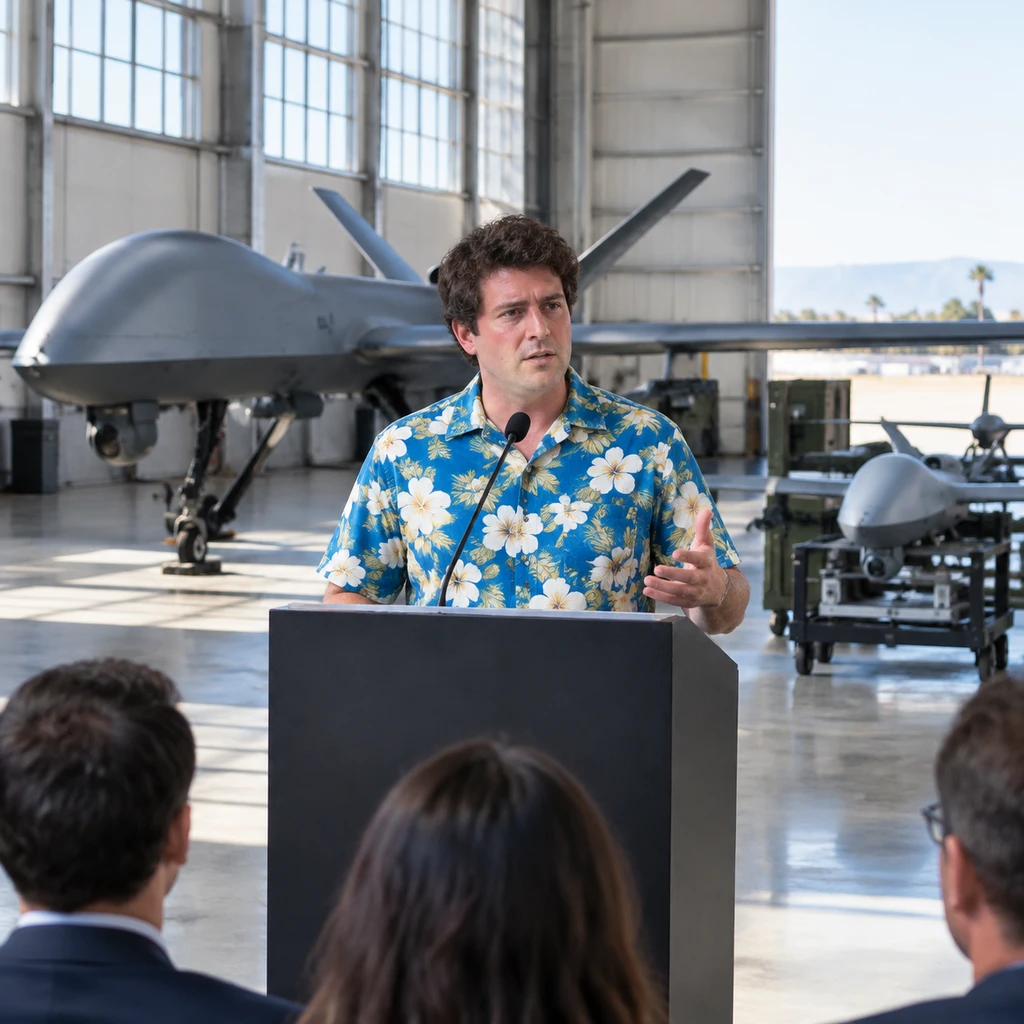 Anduril 估值 610 亿美元，Palmer Luckey 硬刚加州 30 亿财富税