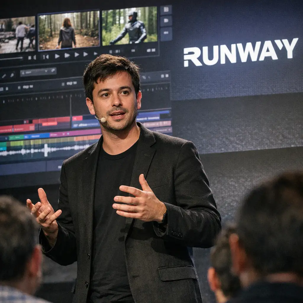 Runway不只想把1亿美元拍成50部电影，它想赌视频才是AI的正门
