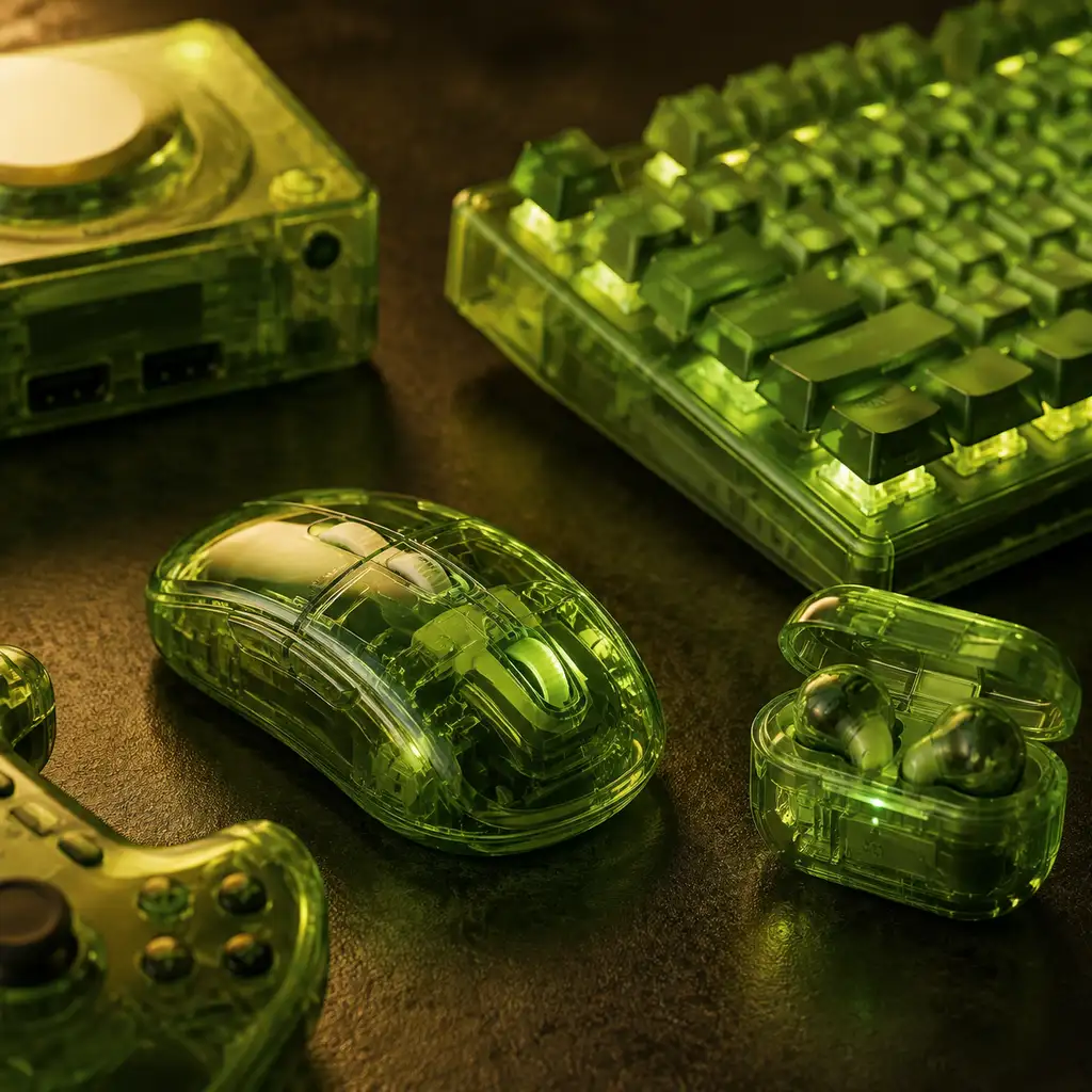 Xbox 25周年配件开启预售：微软把 Halo 怀旧做成了一套第三方外设