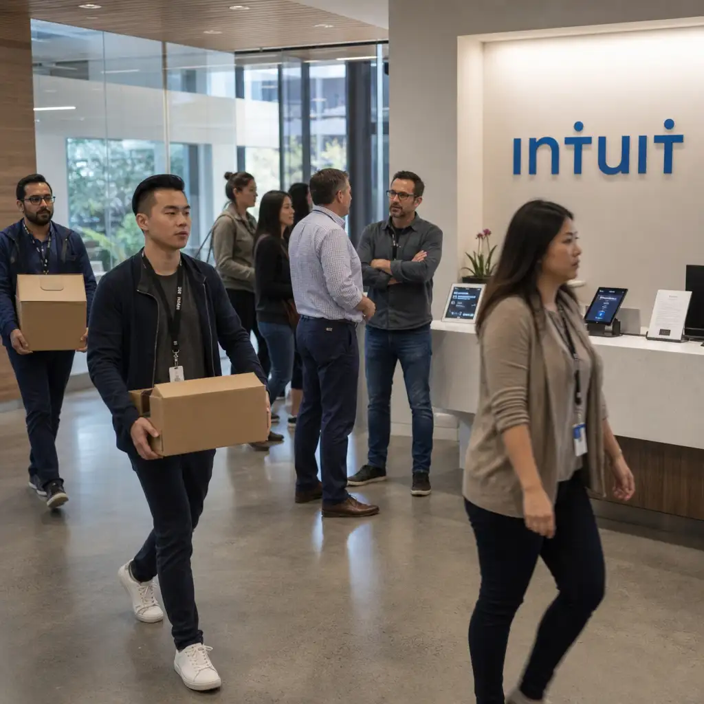 Intuit 裁掉 17% 员工：公司在赚钱，AI 成了改组织的理由