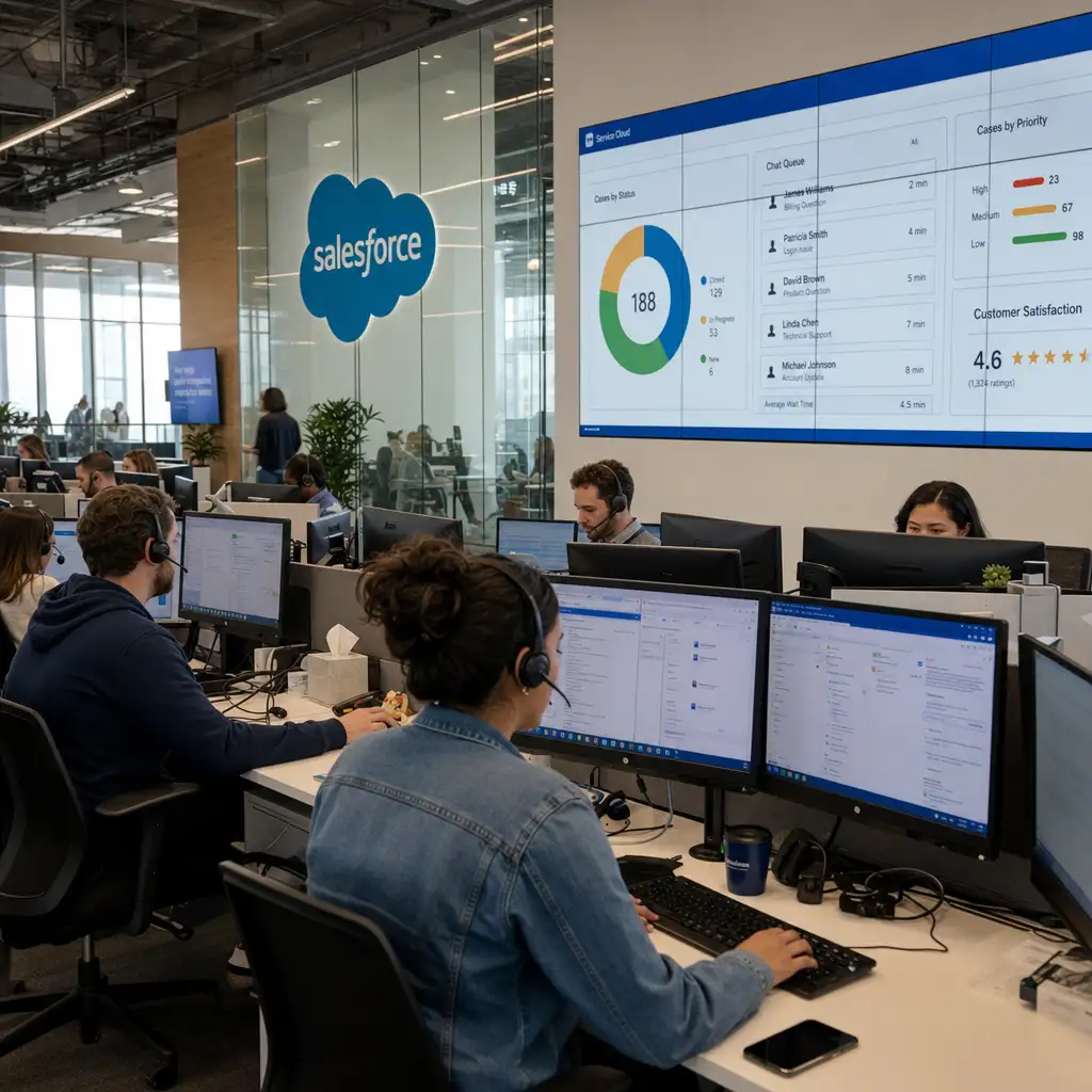 Salesforce 36亿美元买Fin：客服AI先进入巨头收编期