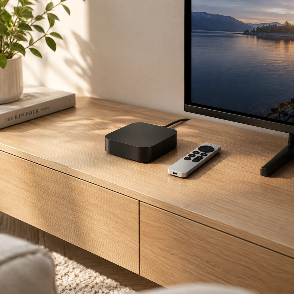 官翻 Apple TV 4K 降价 30 美元:四年老芯片清仓与智能中枢暗礁