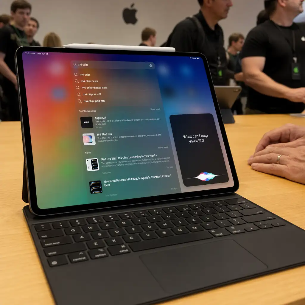 iPadOS 27来了：苹果把拖了两年的 Siri 塞回了 Spotlight