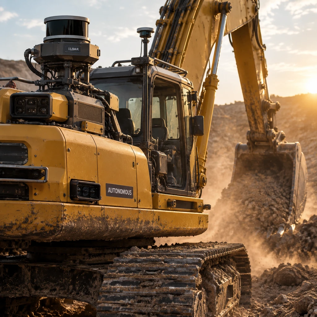估值17.5亿美元的 Bedrock Robotics 仅跑通3个商业工地：TechCrunch Disrupt 2026 算清量产账