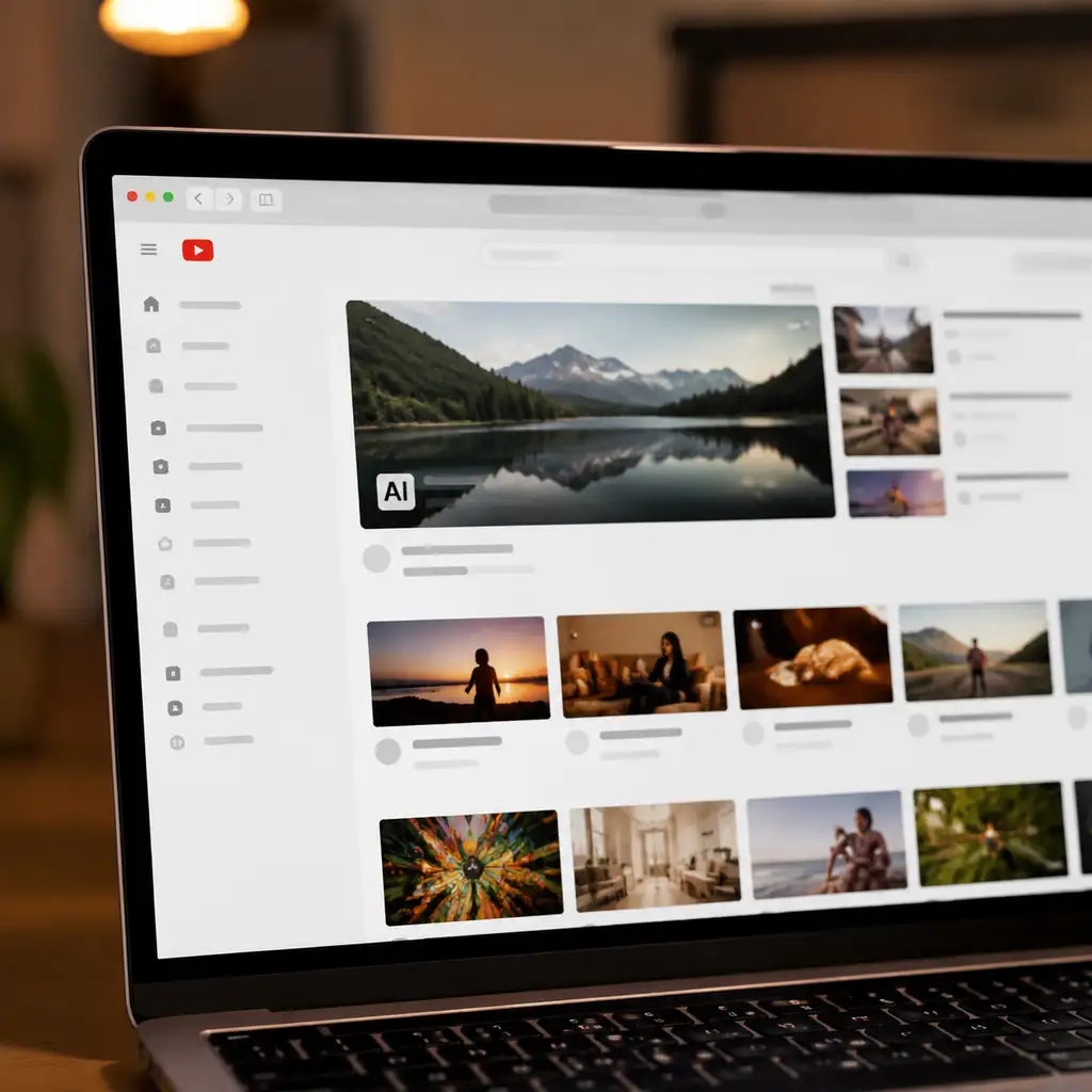 YouTube贴出AI标签,过滤的活却甩给了一个插件