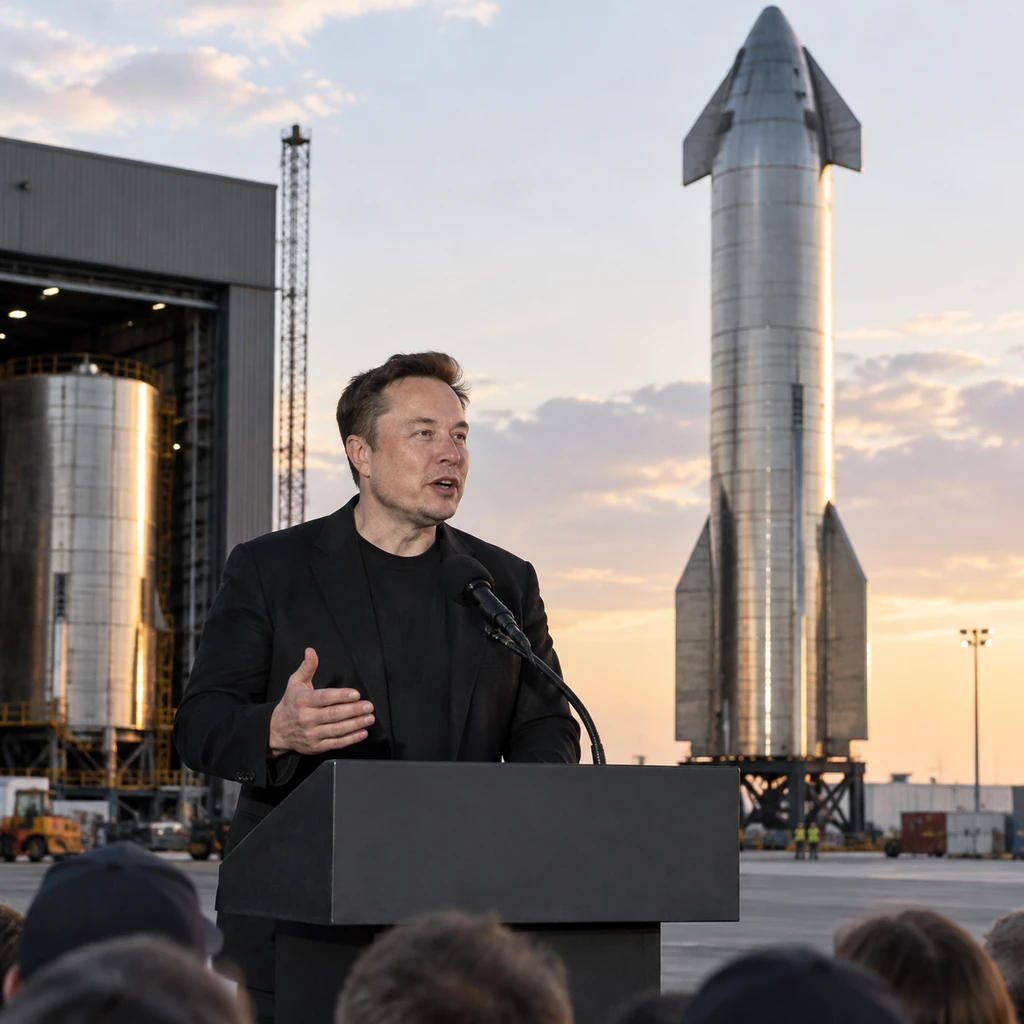 马斯克许诺给全美儿童一股SpaceX：百亿股票狂欢背后的五条制度锁链