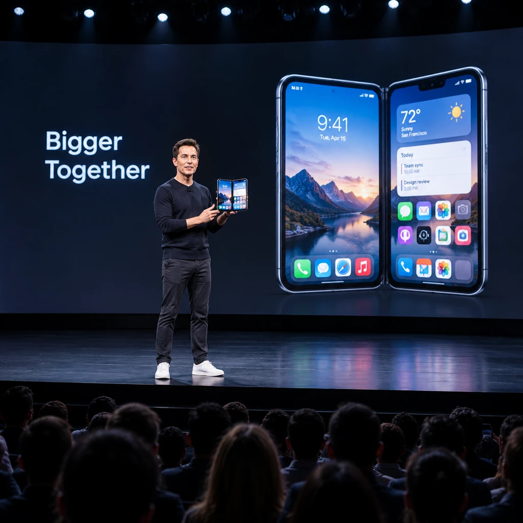 iPhone Duo排期延至2027年:1999美元折叠屏实测换来超长续航与残酷妥协