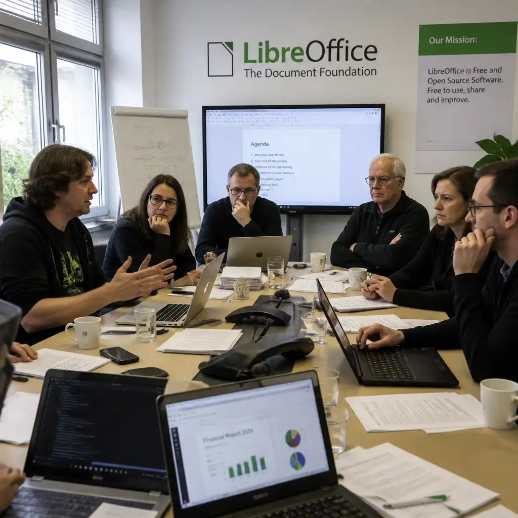 LibreOffice 内斗升级:当基金会把核心开发者“请出门”,开源治理正走到危险边缘