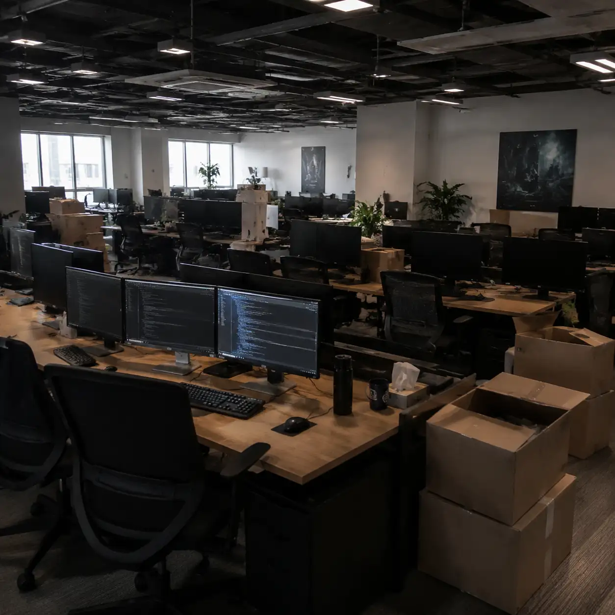 Xbox裁员3200人，id Software"引擎团队团灭"传闻站得住脚吗