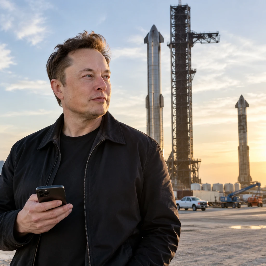 SpaceX砸近300亿狂买频谱，马斯克真能靠卫星吃掉地面基站吗