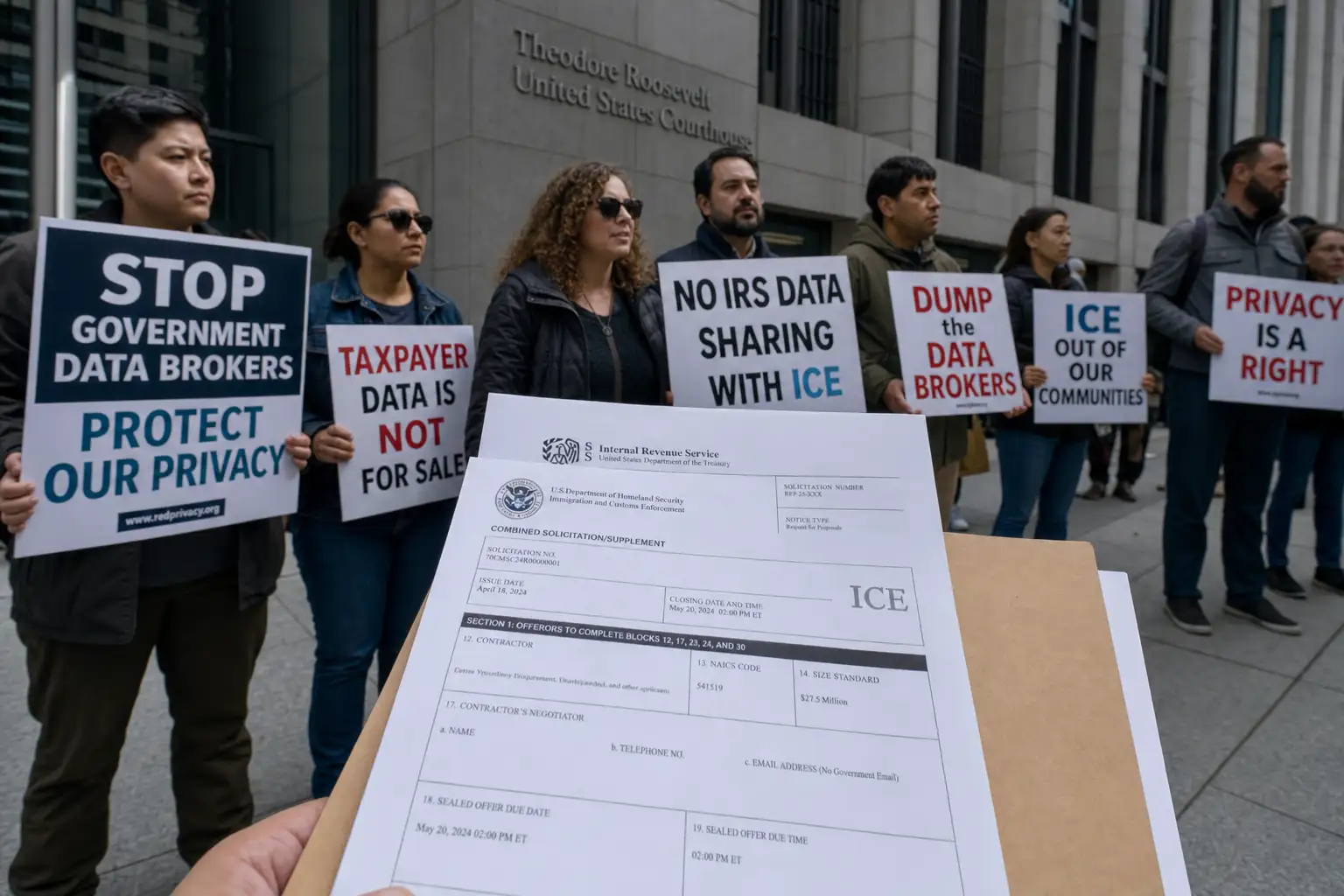 ICE近千万美元采购ITIN数据服务：税号隐私被推向数据经纪商灰区