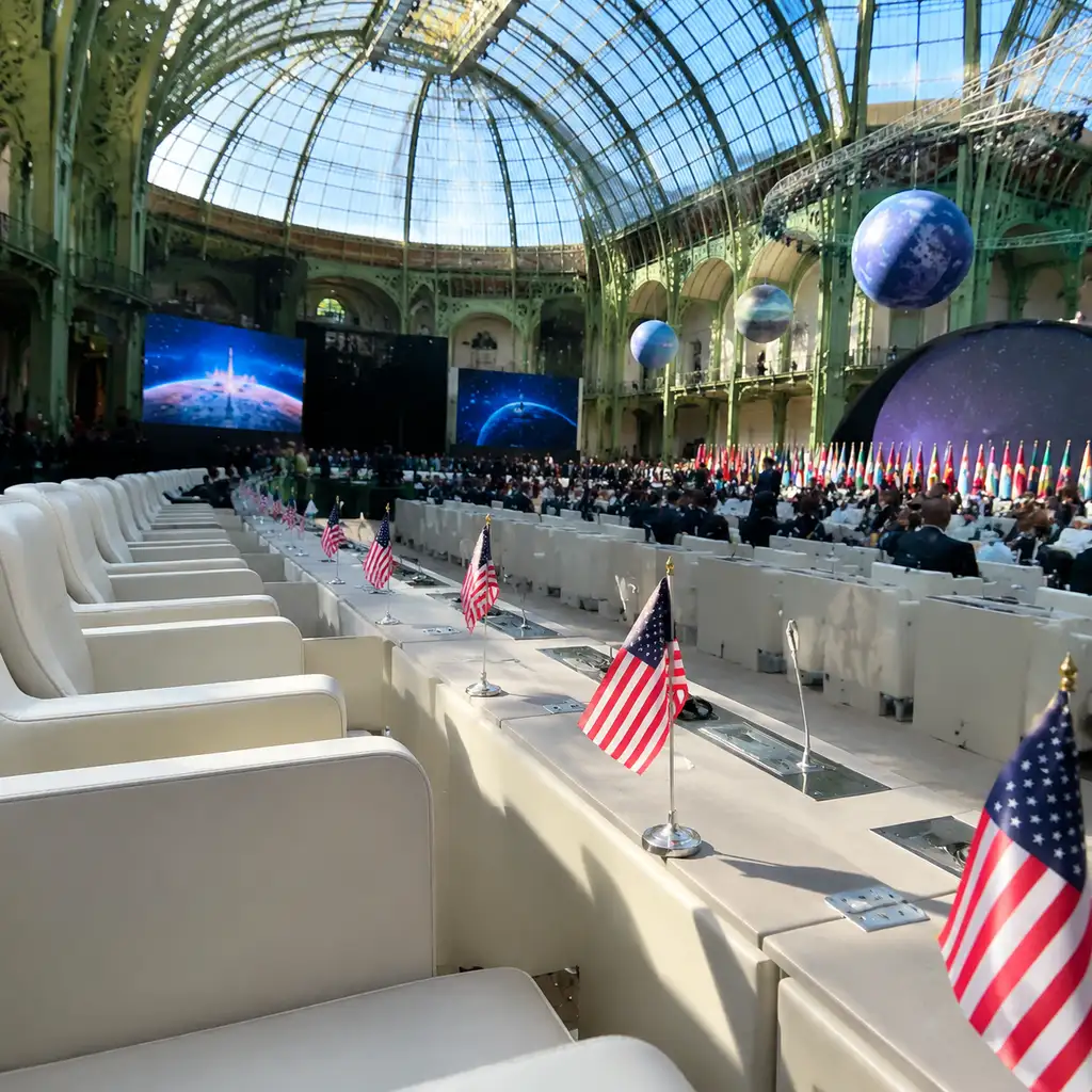 SpaceX、Blue Origin退出巴黎峰会:商业航天正被拖入美欧政策角力