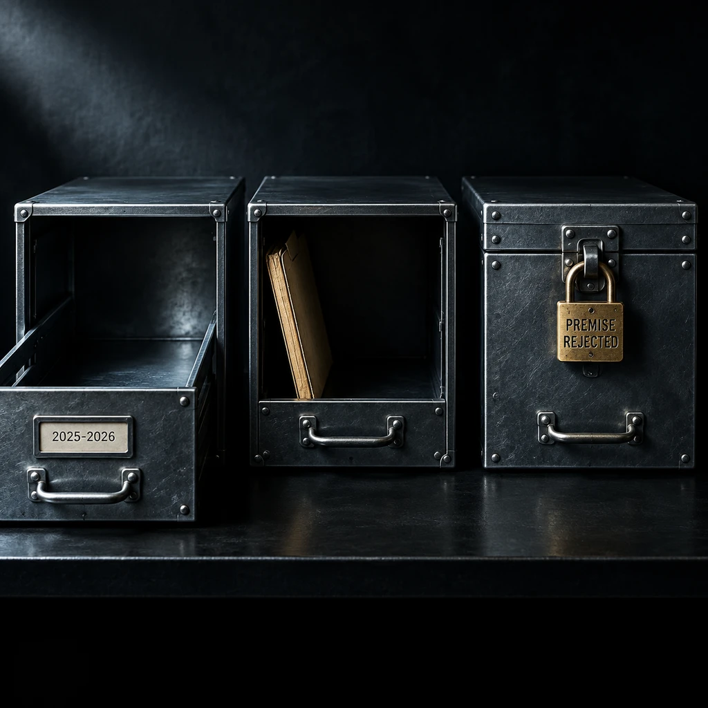 三次独立核验均未能查到该学者近期挂出的新成果(示意图)