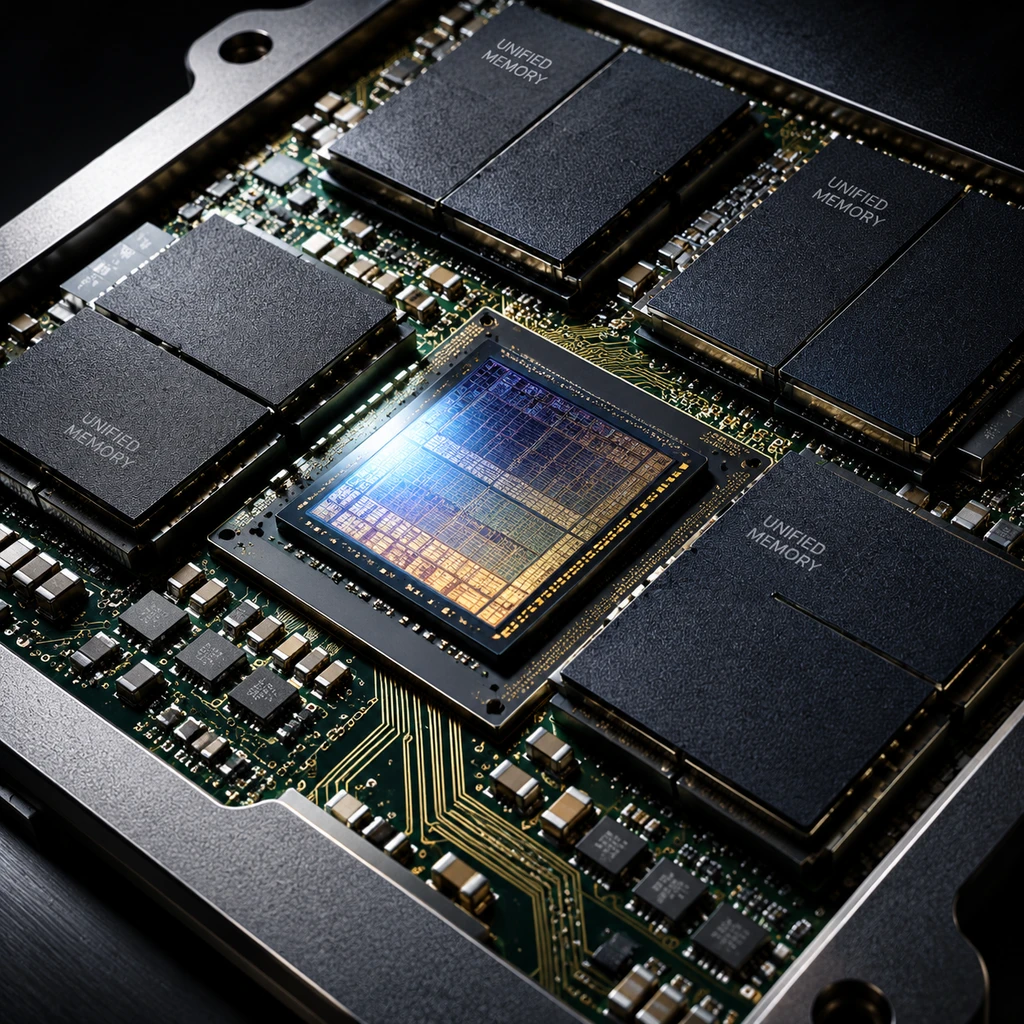 端侧运行40B大模型依赖至少48GB物理统一内存
