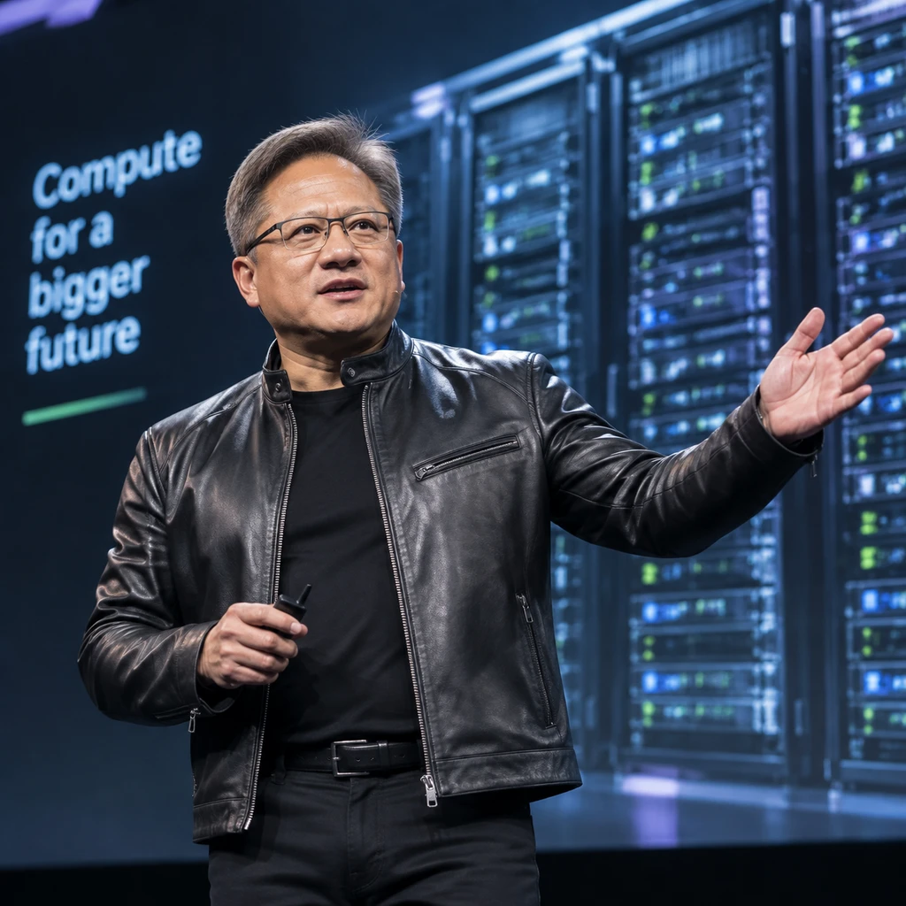 Nvidia 市值突破 5.4 万亿美元后，黄仁勋用 3660 亿承诺做起算力中央银行