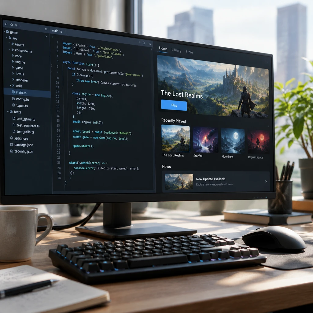 Epic重写启动器跑分超Steam，却把Fortnite进Linux做成带锁沙盒