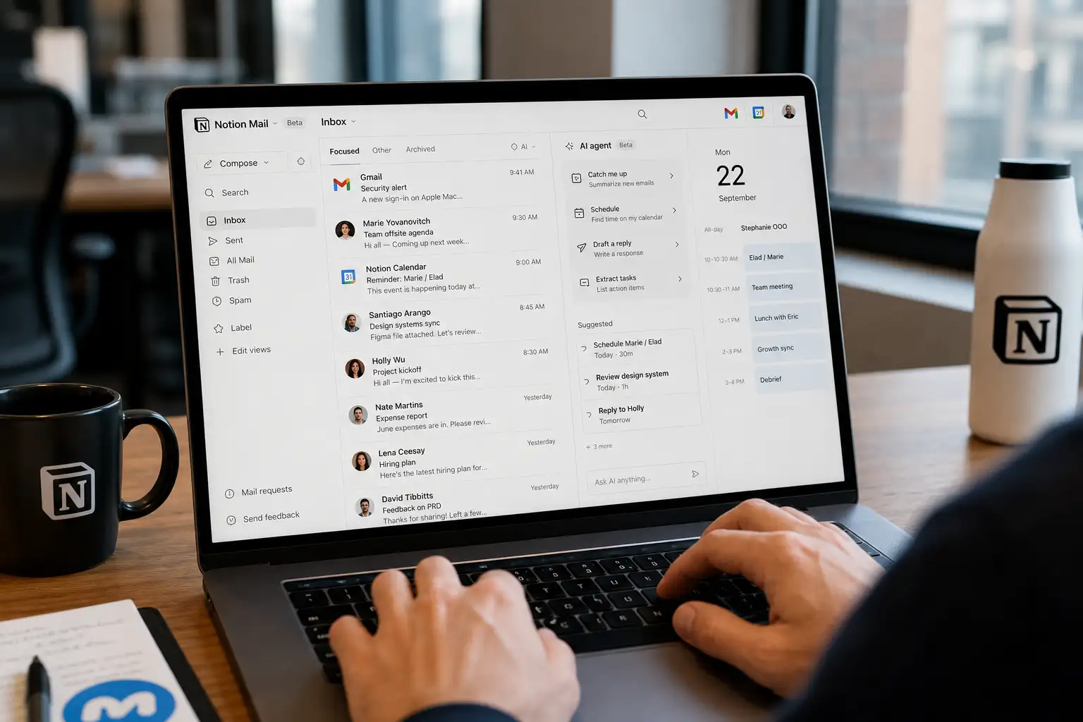 Notion Mail 将于 9 月 22 日关闭：邮箱客户端退场，AI 代理接手收件箱