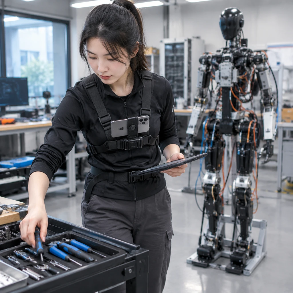 红杉英伟达注资Mecka AI 6000万美元：1.2亿融资难掩具身数据硬伤