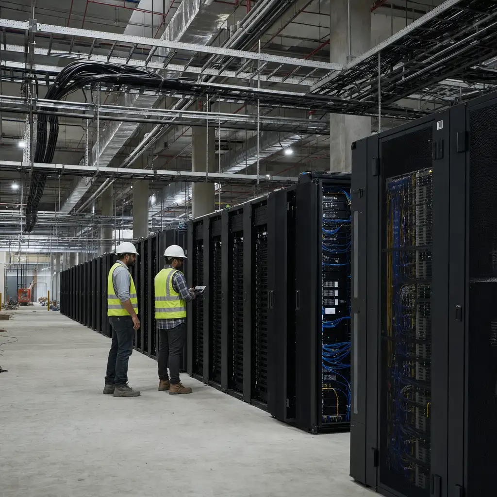 Meta 在印度签下首个 AI 数据中心：168MW 不是终点，电和水才是账本