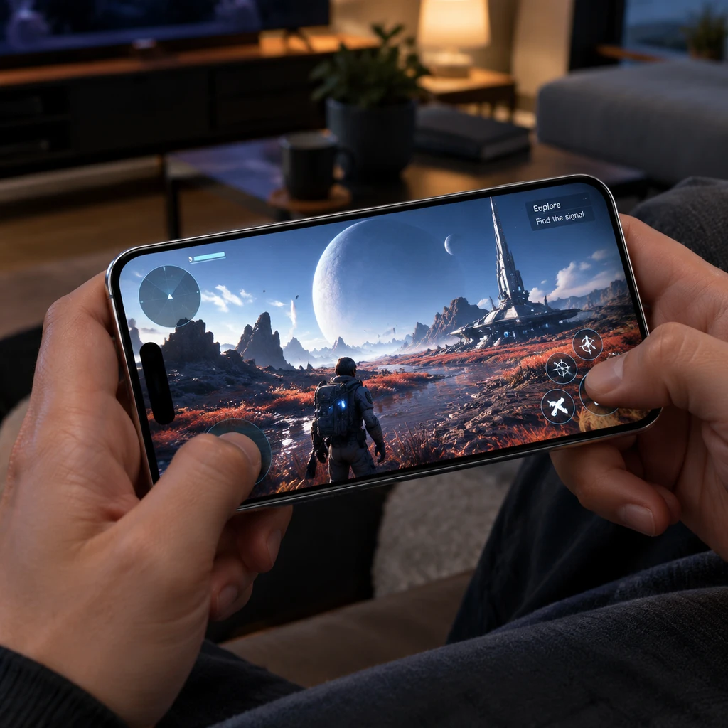 No Man’s Sky定档十月登iOS仅3.8GB：首发无联机且硬件阶级分明