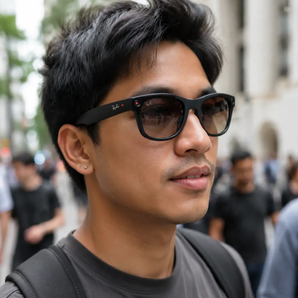 350条视频起底：Ray-Ban Meta眼镜，拍得越隐蔽骚扰越重