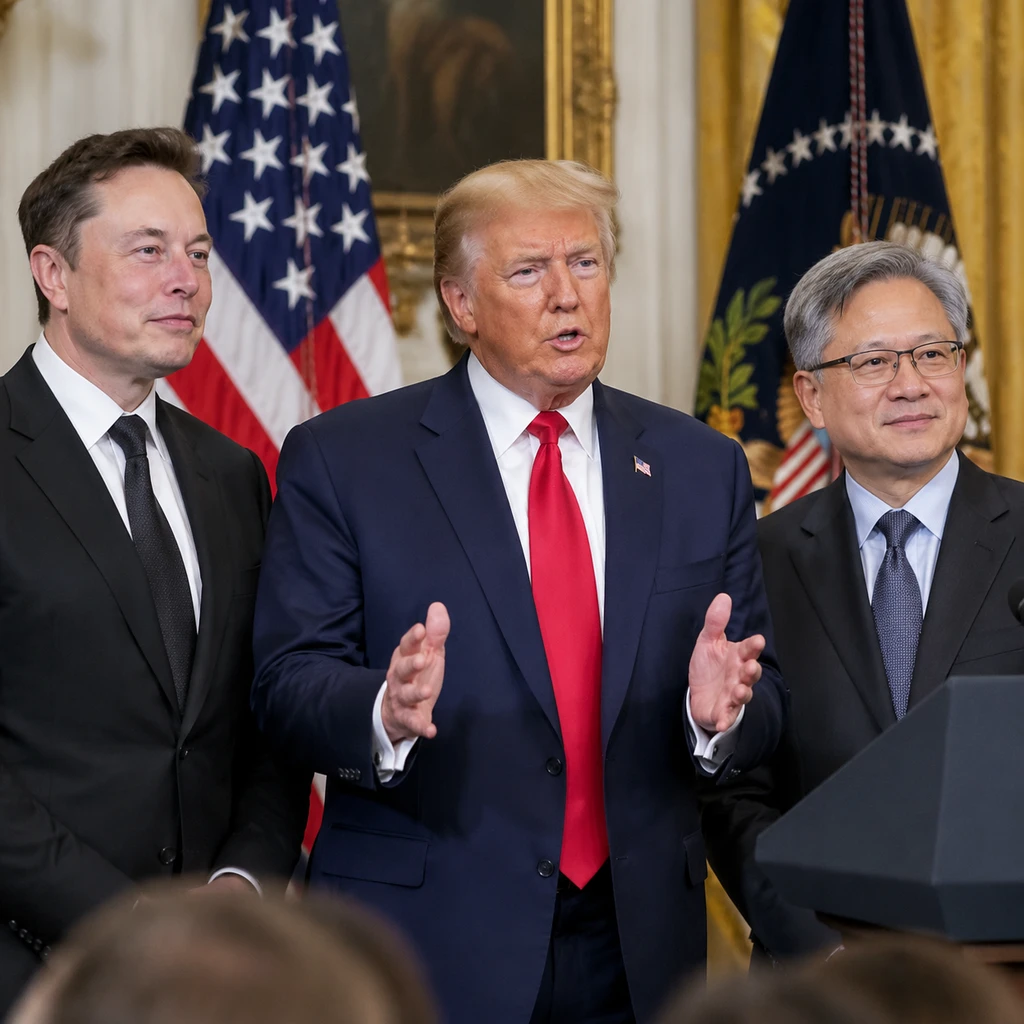 Big Tech 巨头获颁最高科学荣誉：60亿美元捐赠背后的超级智能国家队