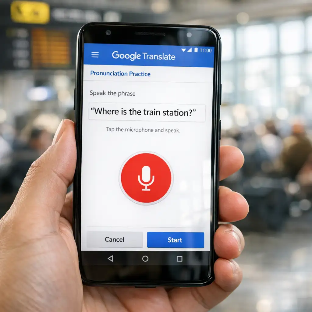 Google Translate 开始纠发音，翻译工具正在偷走语言学习的边角时间