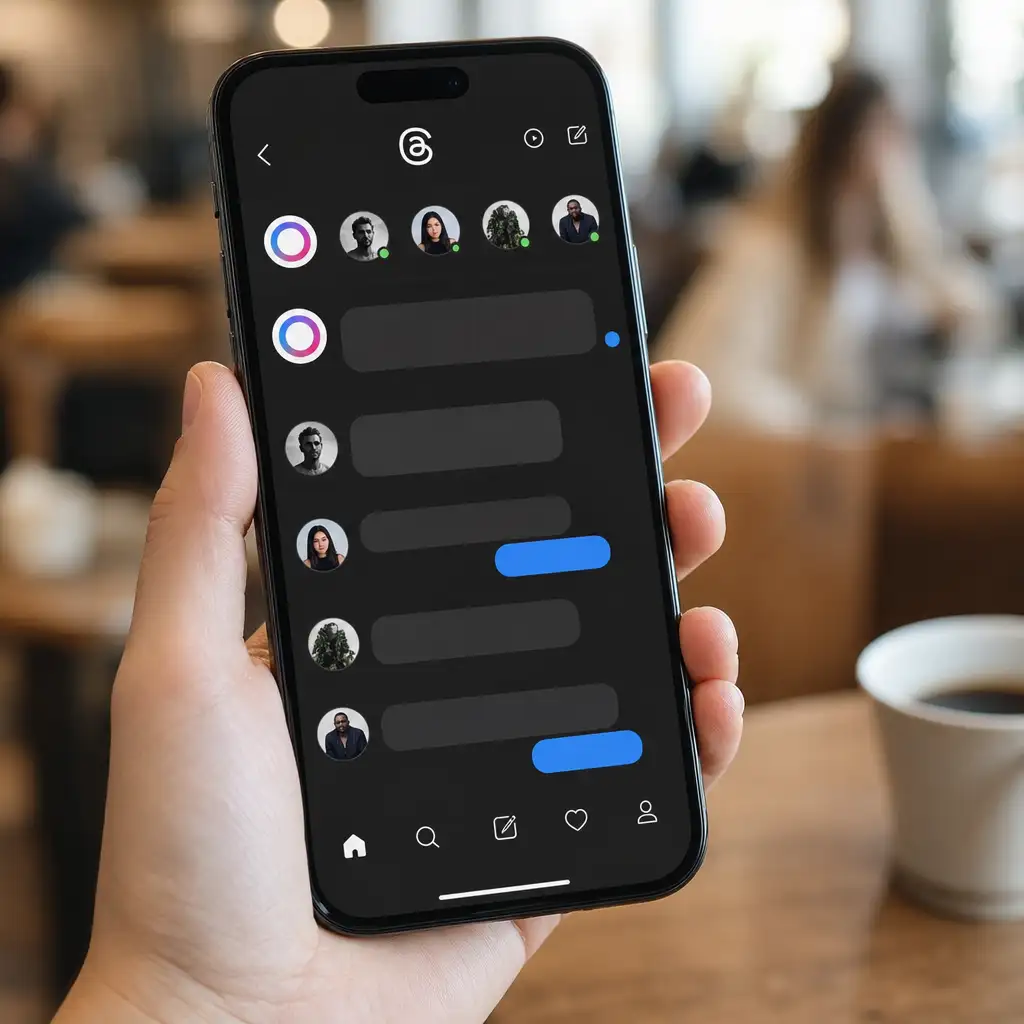 Threads 私信接入 Meta AI，Meta 开始抢占社交应用里的查询入口